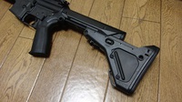G&P TOKYO MARUI(東京マルイ)M4A1 MWS　MAGPUL（マグプル） PTS UBRの分割方法!!
