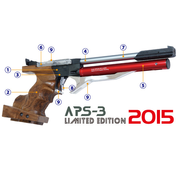 APSの新作！！マルゼン APS-3 リミテッドエディション 2015