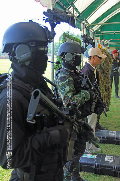 Royal Thai Army TaskForce90