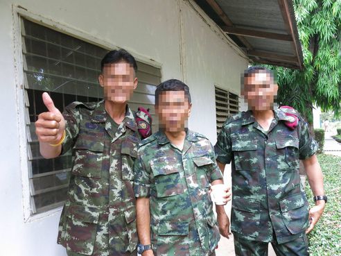 Royal Thai Army Combat Bible Part4