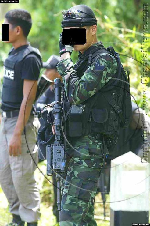 Royal Thai Army TaskForce90