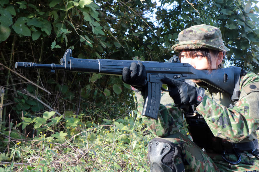 扶桑陸軍憲兵少尉さま専用】89式小銃 ラバーガン - ミリタリー