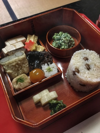 京都の精進料理