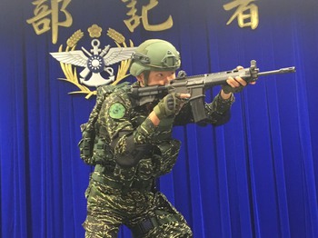 台湾海兵隊の新型迷彩が発表