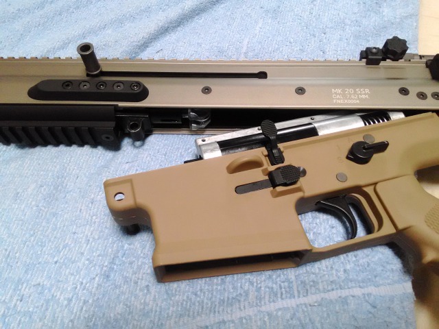 人気トレンド we FN WE tech マック堺 スカーH 電動 SCAR-H