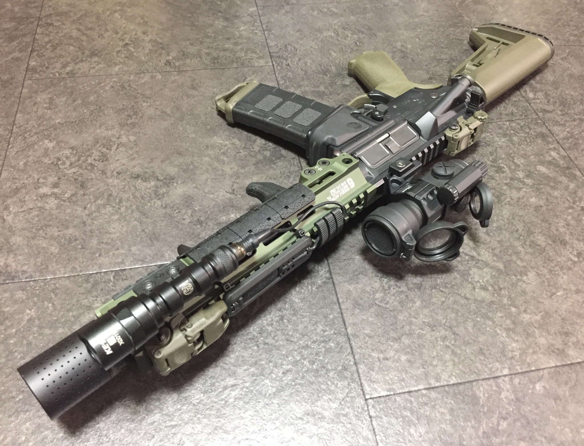 隠れガンオーナーの隠れ家:GEISSELE SMR MK4