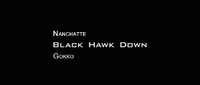 NANCHATTE BLACK HAWK DOWN GOKKO