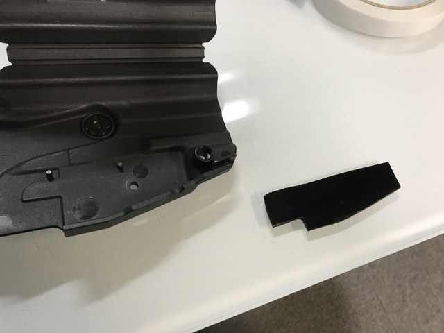 M45A1ホルスター問題、とりあえず解決。