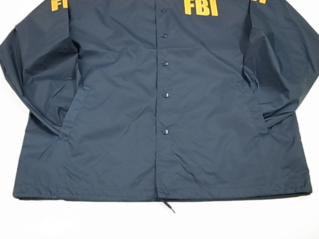 FBI レイドジャケット販売のお知らせ。
