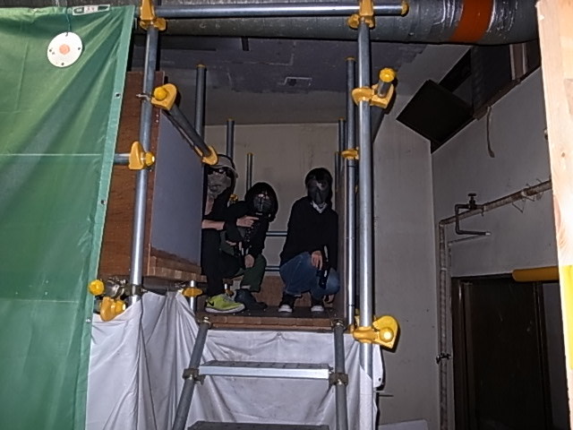 死神役で。