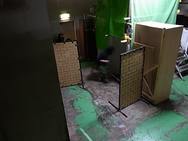死神役で。