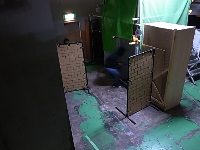死神役で。