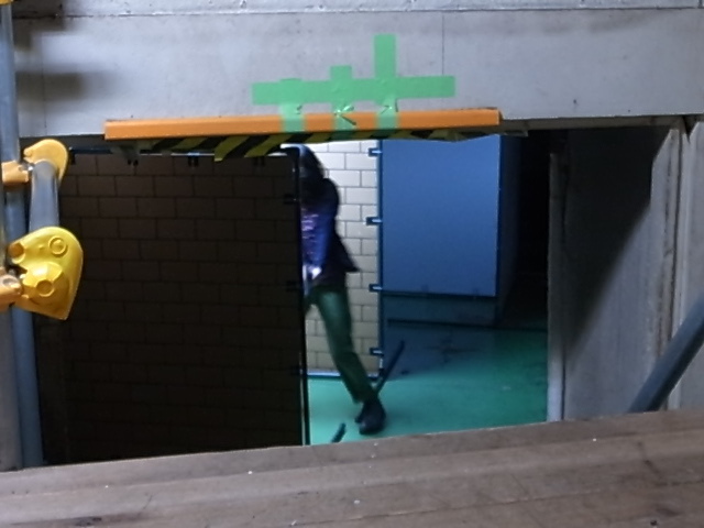 死神役で。