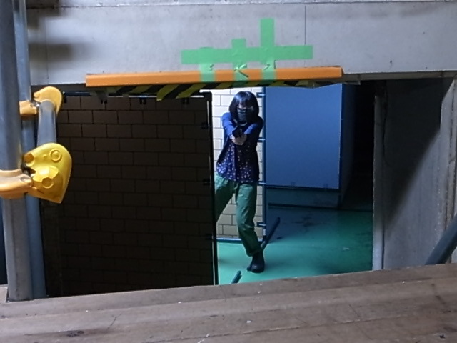 死神役で。