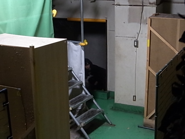 死神役で。
