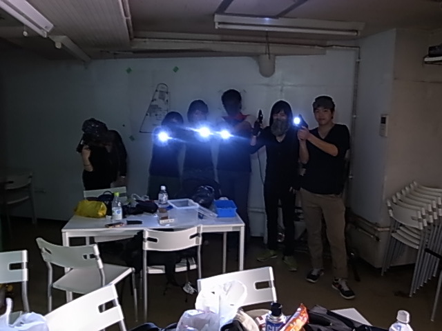 死神役で。