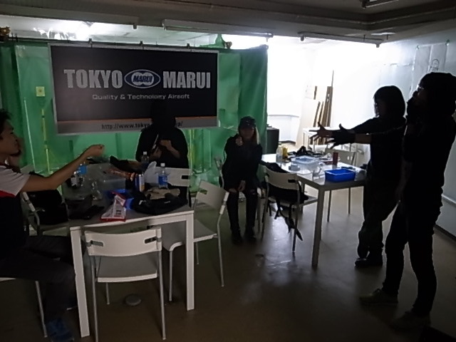 死神役で。