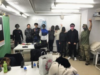 マガジン忘れて来ました。