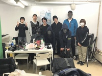 水中眼鏡かーい！