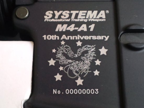 委託品　SYSTEMA　10th Anniversary モデル　(PTW　10周年記念モデル)　　その2