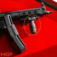 HKP Vertical Grip - Picatinny Mount