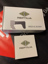 REPTILIAストックとQDアダプター