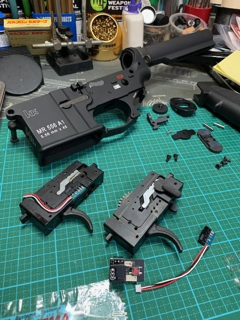 ショットショーJAPAN　デモ機作成　　その9