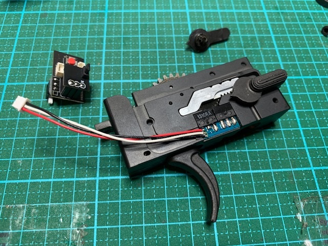 ショットショーJAPAN　デモ機作成　　その9