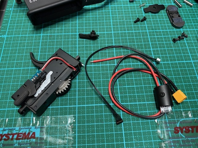ショットショーJAPAN　デモ機作成　　その9