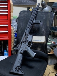 ショットショーJAPAN用　インフィニティー展示機　その5　　　PWS/BCMカスタム完成！！