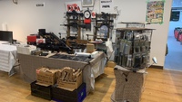ショットショーJAPAN　in　心斎橋　　　ブース鋭意作成中！！