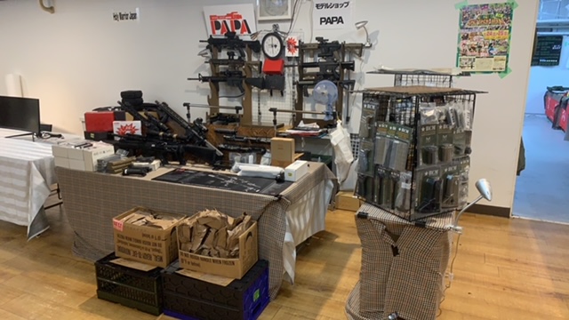 ショットショーJAPAN　in　心斎橋　　　ブース鋭意作成中！！