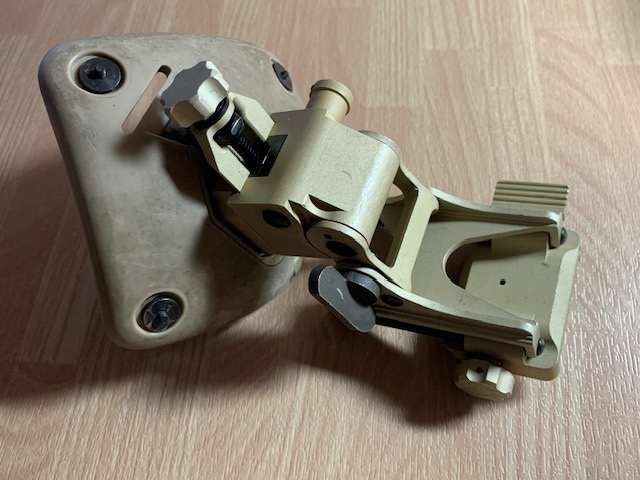 米軍放出中古品　Norotos TATM　 (Titanium Advanced Tactical Mount)