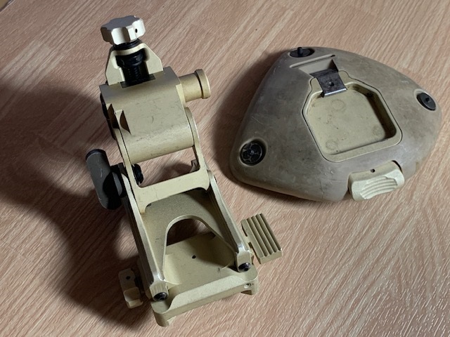 米軍放出中古品　Norotos TATM　 (Titanium Advanced Tactical Mount)