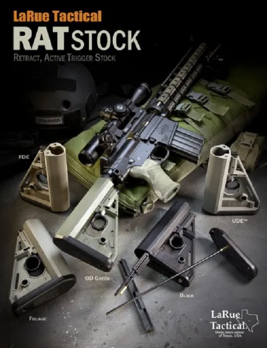 セール中　LaRue Tactical RAT Stock　米国ラルー製ストック