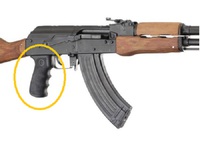 AK-47/AK-74 Rubber Grip with Finger Grooves