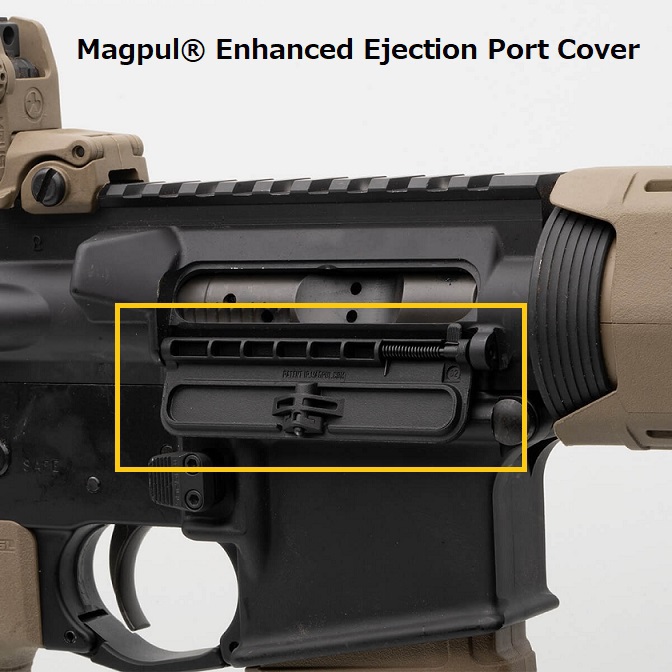 トレーニングウエポン(トレポン)＆周辺パーツ関連情報:Magpul® Enhanced Ejection Port Cover