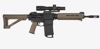 MOE-K2+® Grip – AR15/M4