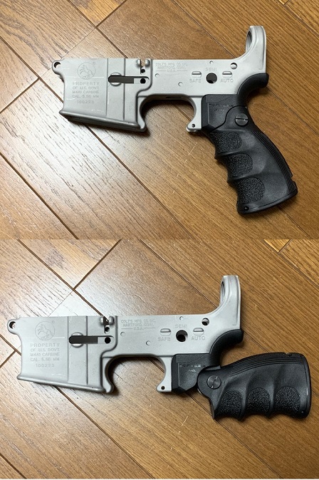 トレーニングウエポン(トレポン)＆周辺パーツ関連情報:FAB DEFENSE製 AGF-43S フォールディンググリップ