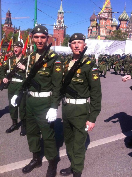 ロシア軍を追い続けて:ロシア連邦軍 常勤服