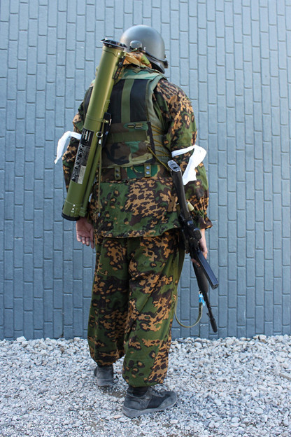 WEB限定】 ロシア軍 Defender 2 インサート(Mordar Tac) 個人装備 