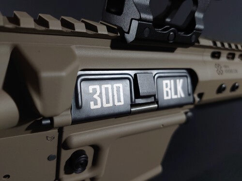 【オーダー品】DEVGRU NOVESKE N4 300BLK STD＜実物MAGPUL SL-Kストック仕様＞