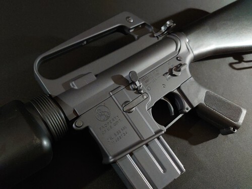 【お持込みオーダー品】次世代COLT AR-15 M16 Vietnam　G&P M16VN×東京マルイ次世代M4