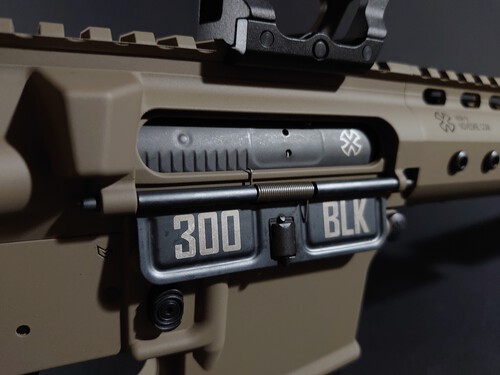 【オーダー品】DEVGRU NOVESKE N4 300BLK STD＜実物MAGPUL SL-Kストック仕様＞