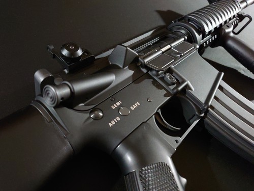 次世代 ナイツSR-16 M4 Carbine Fixed Stock LayLax×東京マルイ次世代