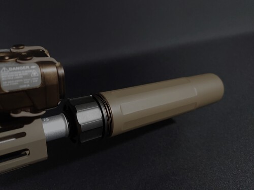 【オーダー品】DEVGRU NOVESKE N4 300BLK STD＜実物MAGPUL SL-Kストック仕様＞