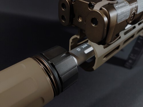 【オーダー品】DEVGRU NOVESKE N4 300BLK STD＜実物MAGPUL SL-Kストック仕様＞