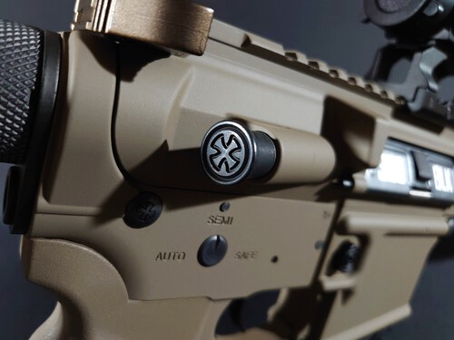 【オーダー品】DEVGRU NOVESKE N4 300BLK STD＜実物MAGPUL SL-Kストック仕様＞