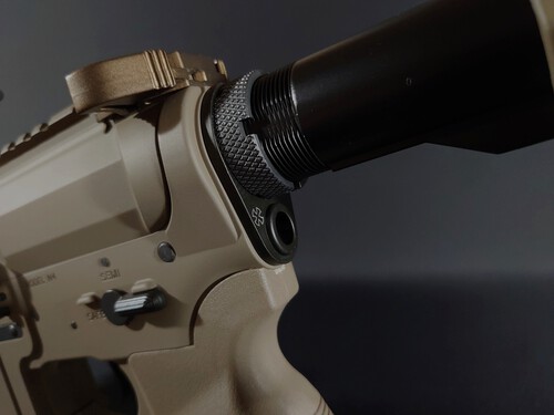 【オーダー品】DEVGRU NOVESKE N4 300BLK STD＜実物MAGPUL SL-Kストック仕様＞
