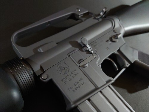 【オーダー品】次世代COLT AR-15 M16 Vietnam　E&C×東京マルイ次世代M4